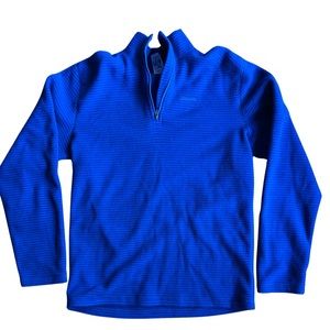 Patagonia thin warm fleece quarter zip